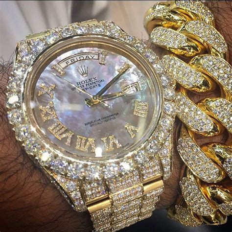 gold rolex pinterest